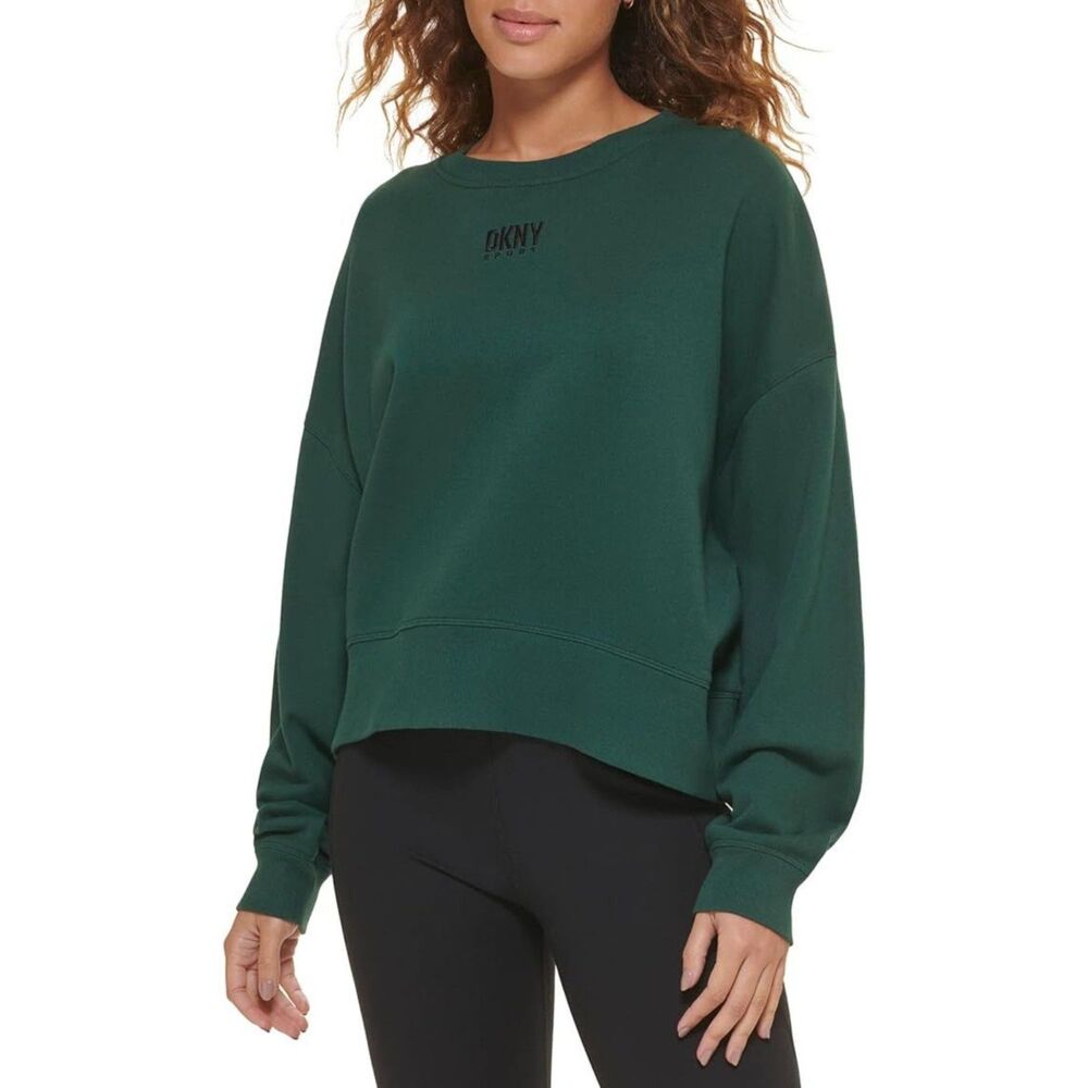 DKNY‎ Women's Modern/Fitted Oversize Sweatershirt, M
